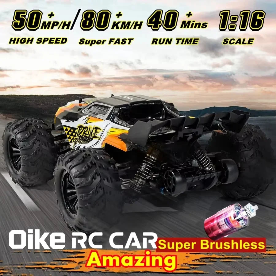 4WD Off Road RC Car 1:16 Scale Remote Control Buggy Truck lifestyle view