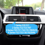 Car Front Middle Air Vent Outlet Grille AC Slide Clip Repair Kit For BMW 1 2 3 4 Series F20 F22 F30 F31 F32 F33 F36