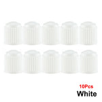 AUTCOAT Tire Stem Valve Caps | Universal Plastic Valve Covers for Cars, Trucks, Bikes alternate view