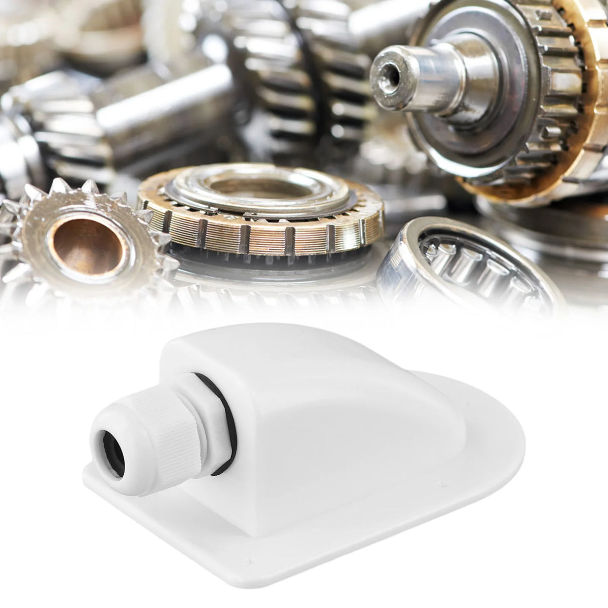 Single Wire Entry Gland Box Solar Panel Roof Wire Entry Gland Box Cable Connector Holder detail view