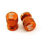 CNC Aluminum Valve Stem Caps for KTM Duke RC Adventure Models | Motorcycle Tire Val additional angle