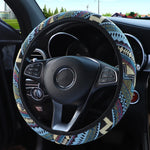 Linen Steering Wheel Cover Fits 14.5-15 Inches alternate view