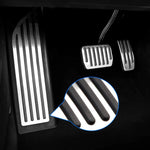 LHD Auto Interior Stainless Steel Rest Footrest Foot Pedals for for for for TESLA Mod alternate view