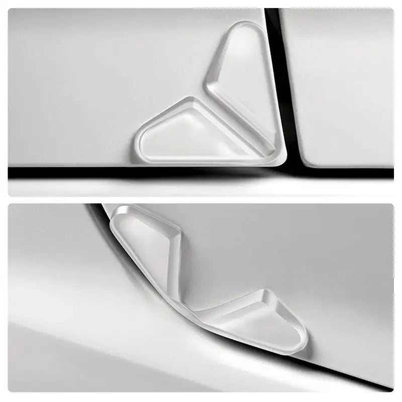Invisible Adjustable Universal Car Door Corner Anti-collision Covers Silicone Protector Anti-Scratch