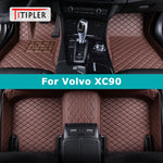 TITIPLER Custom Car Floor Mats For Volvo XC90 Auto Carpets Foot Coche Accessorie
