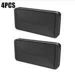 2/4Pcs Car Interior Accessories Adjustable Car Safety Seat Belts Holder Stopper Buckle Clamp Portable Vehicle Safety Belt Clip