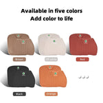 Car Seat Cushion Cover Lumbar Support Waist Cushioning For Skoda Octavia Rapid Kodiaq alternate view