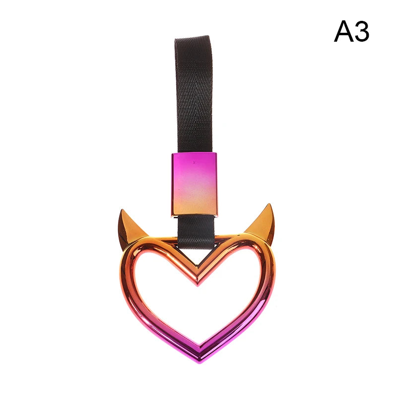 Hot 1Pc Train Bus Handle Hand Strap Drift Charm Strap Drift Auto Accessories Car Styling detail view