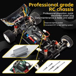 WLtoys 244016 V2 2.4G High Speed Racing Car 2WD 25KM/H 1:24 Gyro Full Scale Remote Contr detail view
