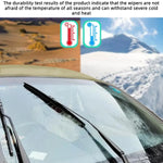 Adohon Hybrid Wiper Blades for Land Rover Discovery 3 4 LR3 LR4 L319 2004-2016 | Front close-up view