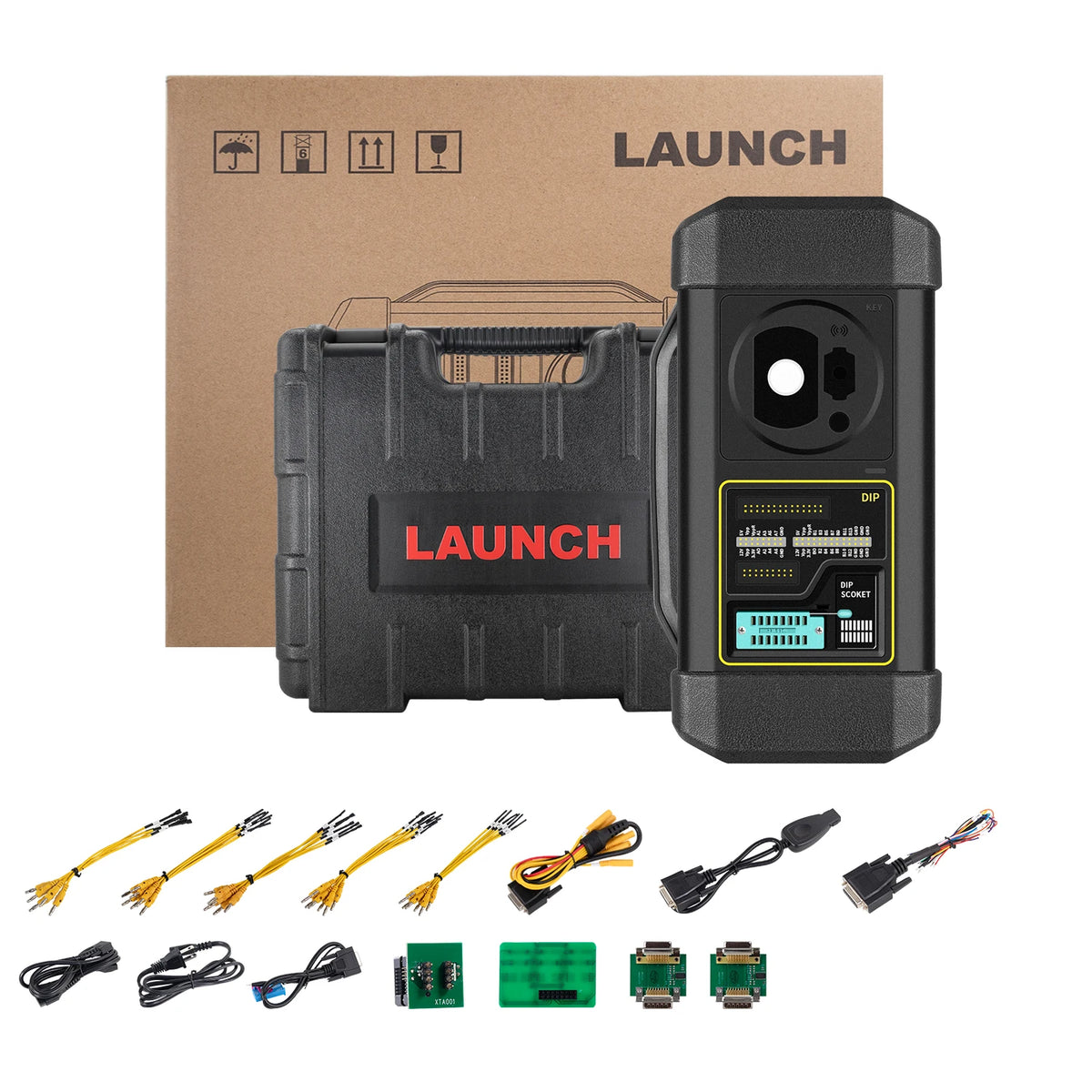 LAUNCH X-PROG 3 Key Programming Immobilizer Programmer Car Key Programmer tool XPROG3 for X431 V PRO3S+ PAD V xprog 3