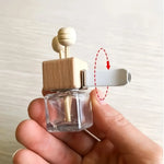 6pcs Car Vent Clips Metal Car Perfume Bottle Diffuser Exhaust Clip 360° Rotating Air Outlet Clamp Auto Decorative Accessories