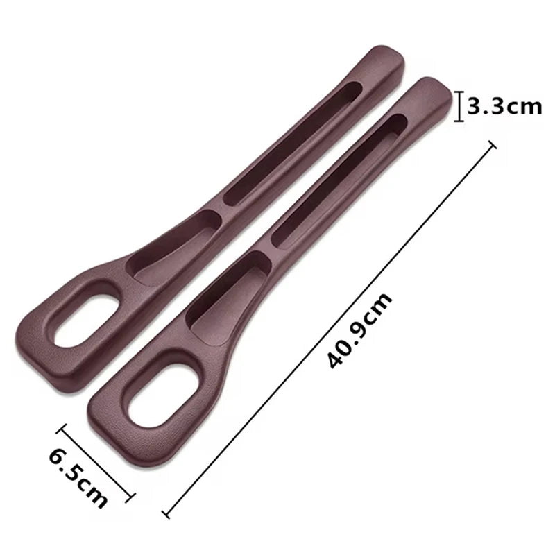 Car Seat Gap Filler Trim 2pcs lifestyle view