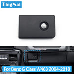 Car Passenger Side Glove Box Handle Storage Box Handle Lock Latch Cover For Mercedes Benz G Class W4