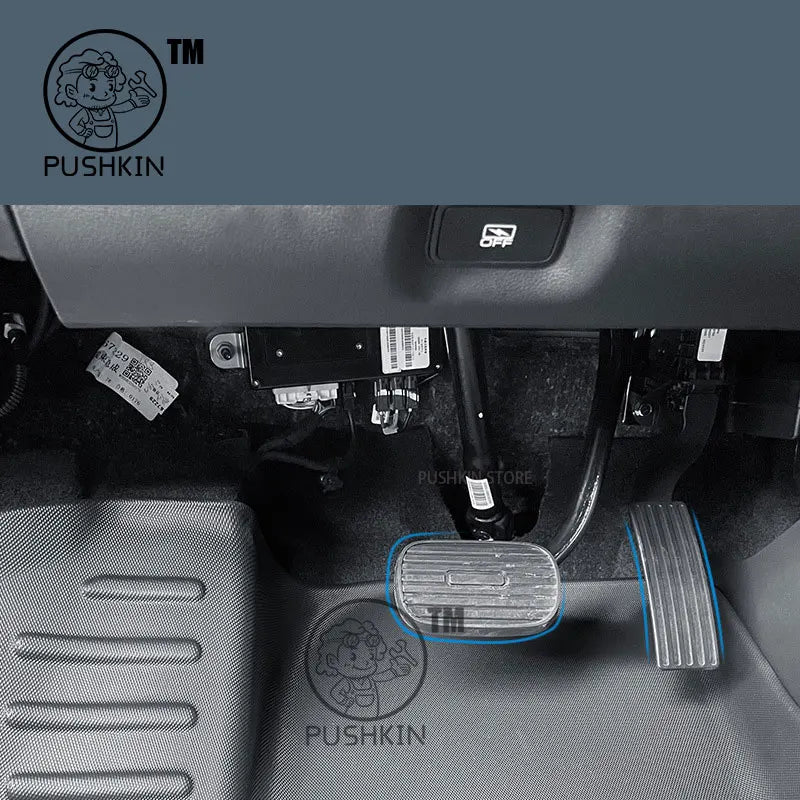 Car Floor Mats  For Chevrolet Spark EUV Baojun Yep Plus 2025 2026 Trunk Mats Customized Cargo Liner Protector Waterproof Non-sli