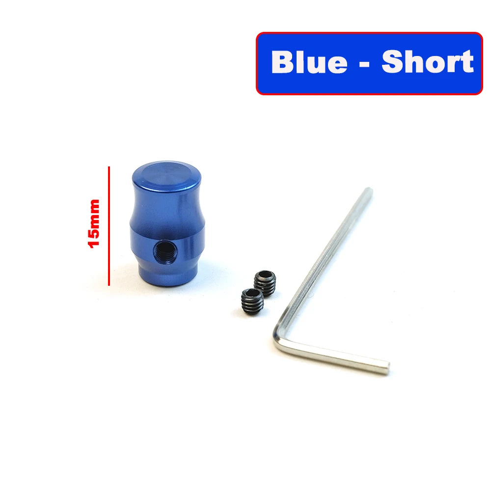 Universal RC Transmitter Metal Toggle Switch Cap Radio Controller FrSky X9D X18 X20 R alternate view