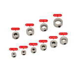 10PCS Metal Wheel Lock Collar Shaft Stopper 1.6-8.1mm for RC Model detail view