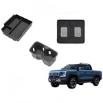 Car Storage Box for BYD Shark 6 2024~2026 2025 Rubber Mat Silicone Cup Holder Armrest Central Consol