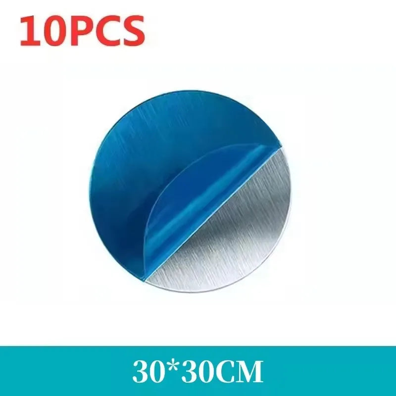 5/10PCS Magnetic Metal Plate Disk Car Phone Holder Stickers Magnetic Patch Sticker fo alternate view