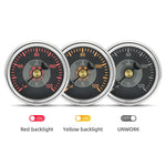 Retro 6 Gauge Set | 85mm GPS Speedometer, 8000RPM Tachometer, and 52mm Water Temp O additional angle