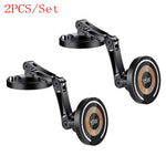 15W Magnetic Car Phone Holder Mount Wireless Charger Rotation Magnetic Car Phone Stan lifestyle view