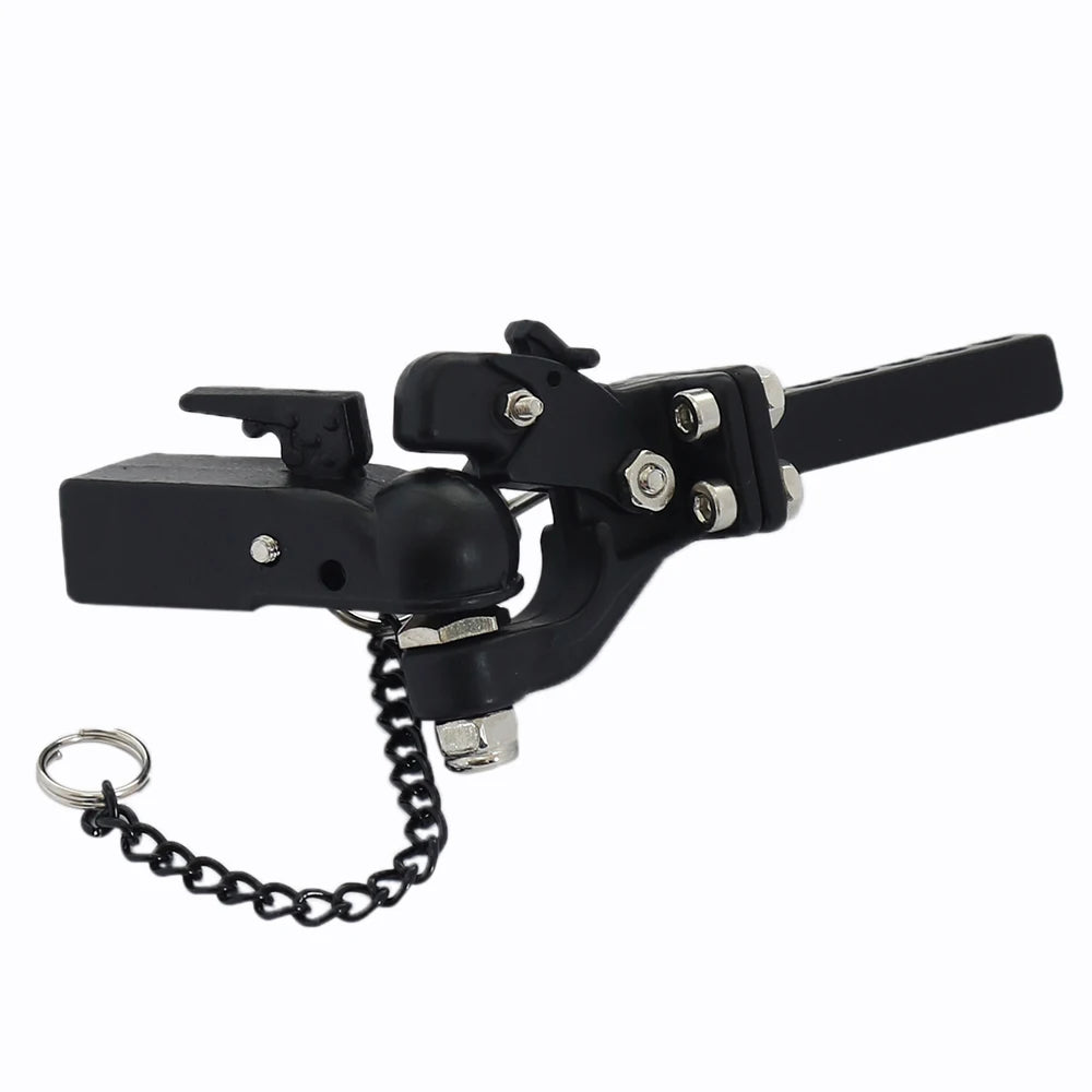 Metal Recovery Drag Chain Trailer Hitch Shackle for 1/10 RC Crawler TRX4 SCX10 Wraith alternate view