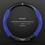 Car Steering Wheel Cover For Peugeot 106 107 108 206 207 208 301 307 308 406 407 408 5 close-up view