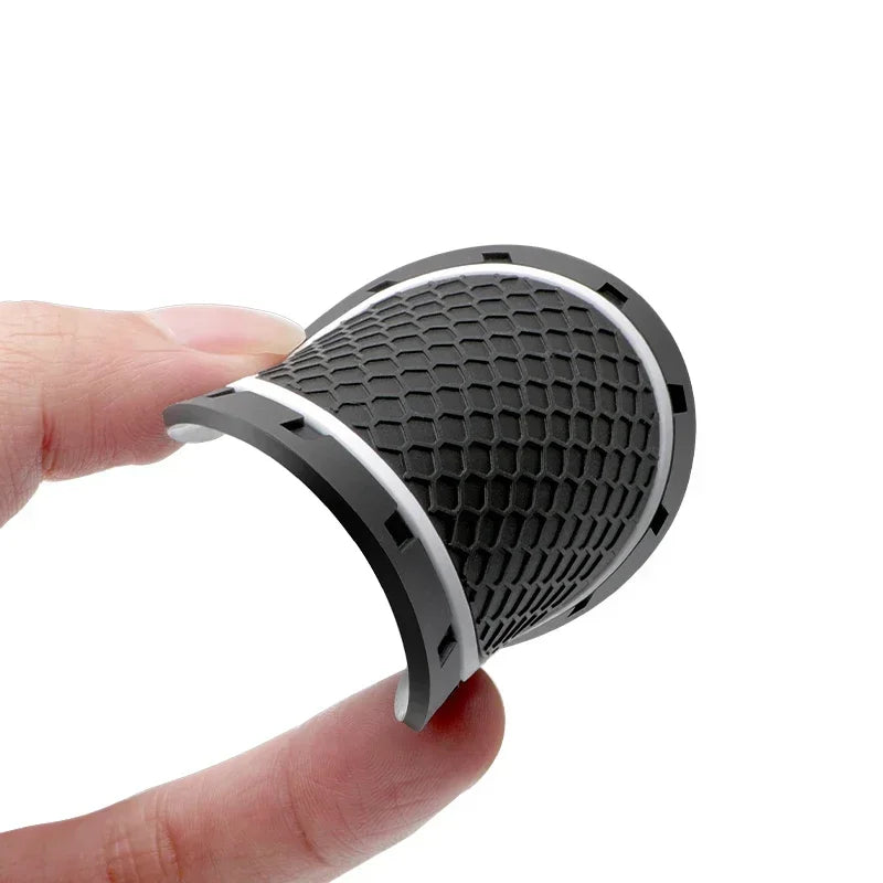 2Pcs For Bmw M Performance E46 E90 E60 F30 F10 E39 F20 pendant Silica Gel Car Coaster Wa detail view