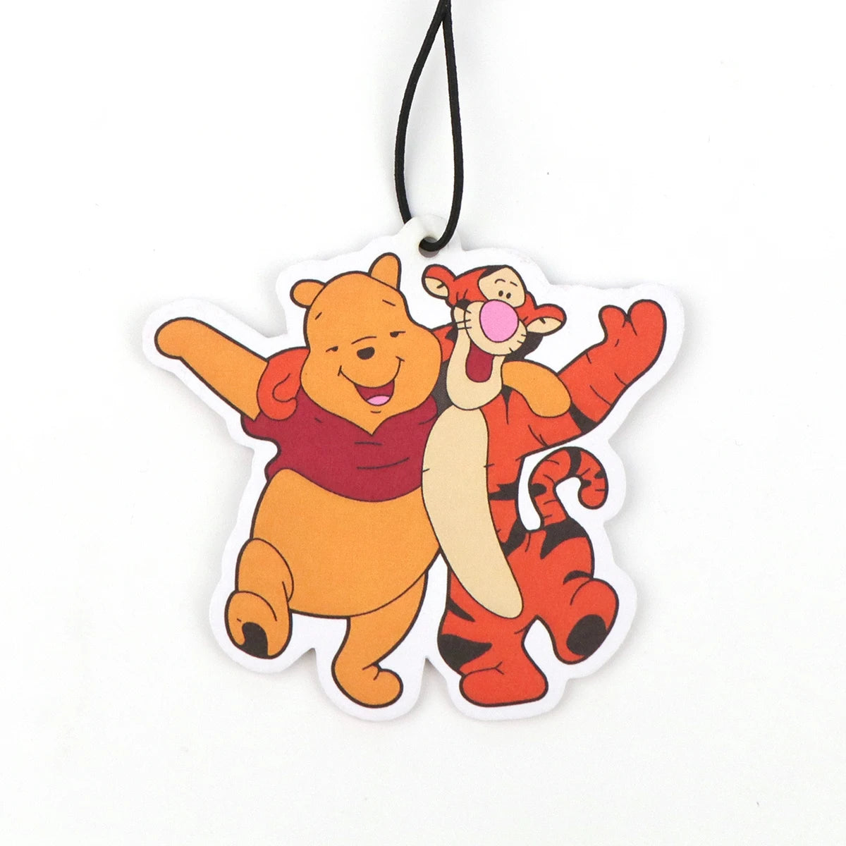 Cute Animals Fragrant Paper Car Air Freshener | Solid Perfume Hanging Decor close-up view