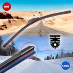Car Front Windshield Wiper Blade 11 Layer Rubber Strip Wiper Blade J/U-Shaped Wiper Blade 14"15"16"17"18"19"20"21"22"24"26"28"