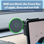 Car Phone Mount Holder 15W Magnetic Wireless Charger | Compatible with MagSafe for additional angle