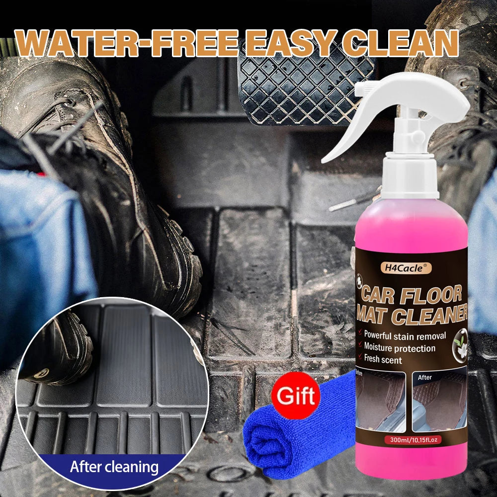 Car Floor Mat Cleaner | RV Carpet & Fabric Decontamination