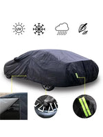 Universal Full Car Cover | Outdoor Sun Snow UV Protection for SUV Sedan S-XXL