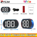 AD GPS Speedometer km/h with Green Backlight | 12V 24V Car HUD Digital Speedometer He alternate view