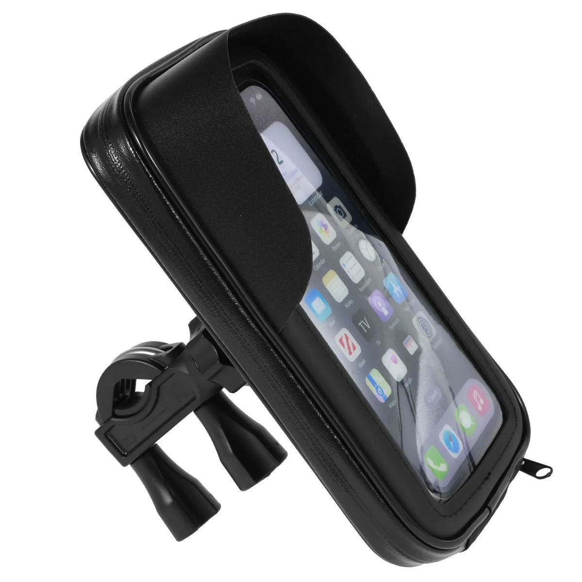 360° Rotatable Bike Phone Holder Bag Waterproof Motorcycle Handlebar Bag Bicycle Pouc alternate view