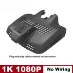 4K WiFi Dash Cam for Mercedes C Class W205 C204 C205 | Plug and Play Hidden Car DVR additional angle