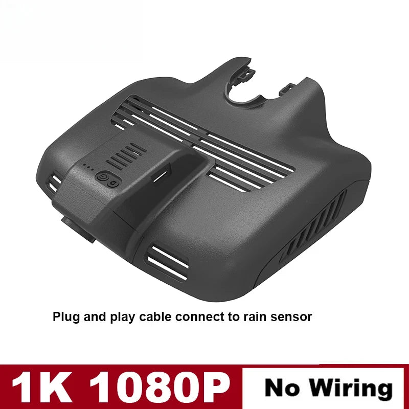 4K WiFi Dash Cam for Mercedes C Class W205 C204 C205 | Plug and Play Hidden Car DVR additional angle