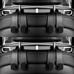 Car Headrest Hooks Hanger for Bags Seat Back Organizer Holder Clips Auto Fastener Hoo alternate view