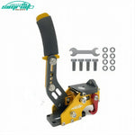 Sim Ruito USB Handbrake | Sim Racing PC Handbrake with Linear and Button Modes close-up view