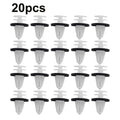 Door Trim Panel Retainer Clips 20-Pack | Anti-Corrosion Nylon Fasteners for Tesla and alternate view