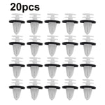 Door Trim Panel Retainer Clips 20-Pack | Anti-Corrosion Nylon Fasteners for Tesla and alternate view