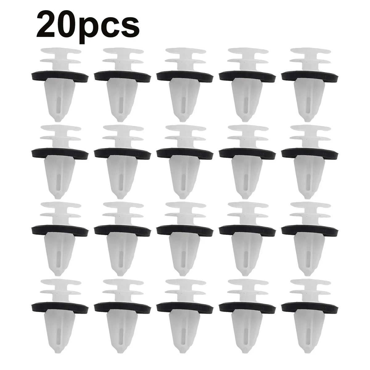 Door Trim Panel Retainer Clips 20-Pack | Anti-Corrosion Nylon Fasteners for Tesla and alternate view
