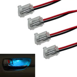 4PCS Car Door Bowl LED Lights – Multi-Color Interior Ambient Lighting