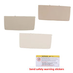 For Honda CR-V CRV 2007-2011 Auto Sun Visor Shade Mirror Cover Makeup Mirror Cover Car Interior Accessories Replacement