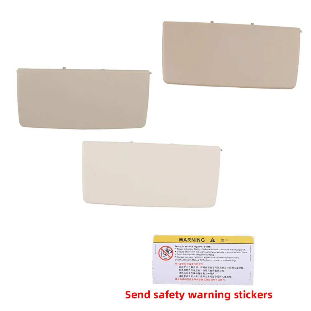 For Honda CR-V CRV 2007-2011 Auto Sun Visor Shade Mirror Cover Makeup Mirror Cover Car Interior Accessories Replacement