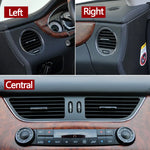 Car Front Dash Air Conditioner AC Vent Grille Outlet Cover Panel For Mercedes Benz CLS W219 CLS55 CLS63 CLS350 CLS500 2007-2009