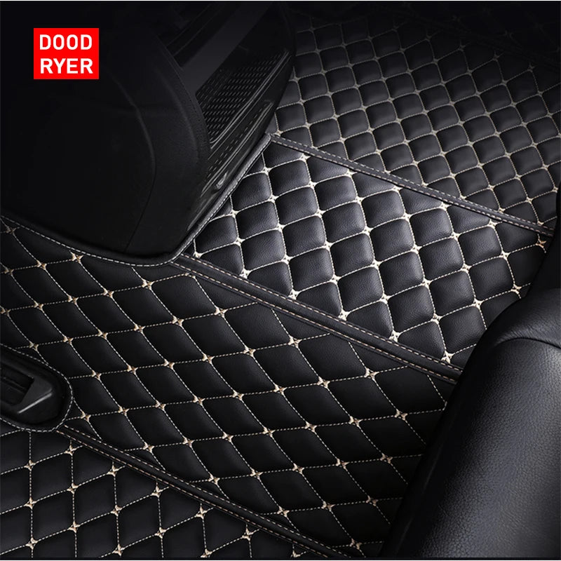 DOODRYER Custom Car Floor Mats For Buick Envision Encore LaCrosse Excelle Regal Verano GL8 Auto Carpets Foot Coche Accessorie