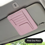 Car Sun Visor Organizer Multi-Pocket Storage Pouch