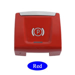 Black Red Electronic Handbrake Parking Brake Switch Control Button Key Replacement For B detail view
