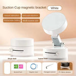 360° Rotation Vacuum Double Sided Magnetic Suction Cup Car Phone Holder Car Dashboard alternate view